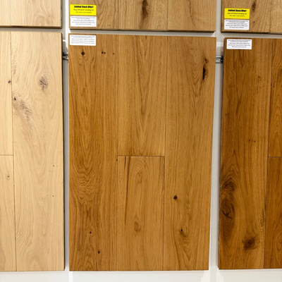 Boston Engineered Real Wood French Oak UV Oiled